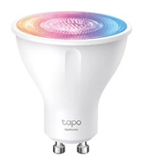 TP-LINKTapoL630,SmartWi-FiLEDBulbwithDimmableLight,Multicolor,GU10,2200K-6500K,350lm