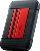 1.0TB(USB3.1)2.5"ApacerAC633Military-GradeShockproofHardDrive,Black-Red(AP1TBAC633R-1)