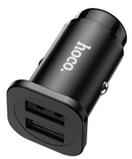 HocoCarCharger2xUSB4.8AWiseRoadDualPortNZ4,MetalGray