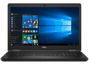 DELLLatitude5590Black,15.6''FullHD(lntel®Core™i5-8350U,8GB(1х8)DDR4RAM,M.2256GBPCIeNVMe,Intel®UHD620Graphics,noODD,CR,WiFi-AC,BT4.0,HDMl,VGA,USB-C,4cell,HDWebcam,BackIitKB,W10Pro,1.88kg)