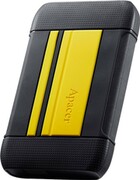1.0TB(USB3.1)2.5"ApacerAC633Military-GradeShockproofHardDrive,Black-Yellow(AP1TBAC633Y-1)