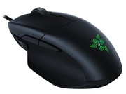 RAZERBasiliskEssential/ErgonomicMechanicalGamingMouseswitches,6400dpi,Razer™MechanicalMouseSwitches20mlncycle,7CustomizableHyperesponseButtons,Upto220IPS/30Gacceleration,,Chromalighting16.8Mcolorscustomizable,USB