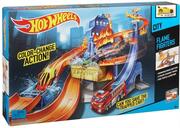 MattelPista"Evadareadelaflacari"schimbareaculoriiHW