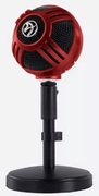 AROZZISferaentrylevelUSBmicrophonewithsimpleplug-and-playfeaturewithCardioidpick-uppattern,1,8m,red