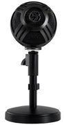 AROZZISferaProUSBPlug-and-playmicrophonewith-10dBCardioid,Cardioid,andOmnidirectionalpick-uppatterns,20Hz–20kHz,1.9m,black