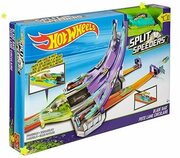MattelHotWheelsSplitSpeedersBladeRaidTrackSet
