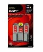EMTECCX9MultipackCartridges2xC2BKBLACK