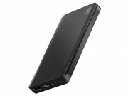 10000mAhPowerBank-ZMIpowerbank10K,Black,Plasticcase,9protectivelayers,Input(MicroUSB/USB-C):5.0V=2.0A/9.0V=2.0A/12.0V=1.5A,Output(USB-A):5.1V=2.4A/9.0V=1.6A/12.0V=1.2A,Two-wayQuickCharge