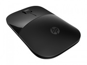 HPZ3700WirelessMouse(Black),SlimStyle,1.200DPIOpticalSensors,2.4GHzWirelessConnection,16MonthsofLifeonaSingleAABattery,BlueLEDTechnology.