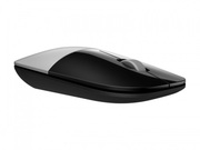 HPZ3700WirelessMouse(Black),SlimStyle,1.200DPIOpticalSensors,2.4GHzWirelessConnection,16MonthsofLifeonaSingleAABattery,BlueLEDTechnology.