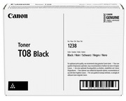 TonerCartridgeCanonT08Black,fori-SensysX1238i,Yield11,000pages