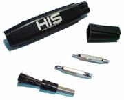 HISGamer's7in1ToolKit:LED-Light/Screwdriver-4Head/SpiritLevel/DustCleaner