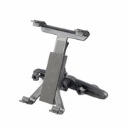 GembirdTA-CHHR-02,UniversalTabletCarHolderforuseonthecarheadrest,Universal-fitsonalliPad'sandmostothertablets,Easyfixationontheheadrestofthefrontchairs,Entertainyourchildrenonlongcartrips,Black