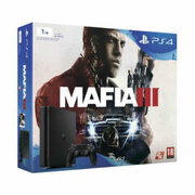 GameConsoleSonyPlayStation4Slim1TBBlack+MafiaIII,1xGamepad(Dualshock4),1xGame(MafiaIII)