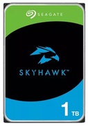 3.5"HDD1.0TBSeagateST1000VX013SkyHawk™Surveillance,CMRDrive,5400rpm,256MB,24x7,SATAIII
