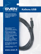 CableSvenUSB2.0Am-Bm3m
