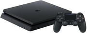 GameConsoleSonyPlayStation4Slim1TBBlack+MafiaIII,1xGamepad(Dualshock4),1xGame(MafiaIII)