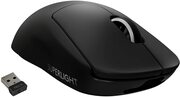 LogitechGamingPROXSUPERLIGHTWireless-HERO25K,5buttons,LIGHTSPEEDwirelessreceiver,POWERPLAYcompatible,Onboardmemory,Clicktensioningsystem,BATTERYLIFE70h