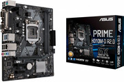 МатеринскаяплатаASUSPRIMEH310M-DR2.0,Socket1151,Intel®H310,mATX