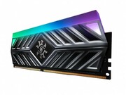 .8GBDDR4-3200MHzADATAXPGSpectrixD41RGB,PC25600,CL16-18-18,1.35V,TitaniumGrayHeatsink