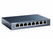 TP-LINKTL-SG1088-portDesktopGigabitSwitch,810/100/1000MRJ45ports,plasticcase