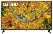 43"LEDTVLG43UP75006LF,Black(3840x2160UHD,SMARTTV,DVB-T2/C/S2)