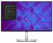 27.0"DELLIPSLEDP2723QEUltrathinBezelBlack(5ms,1000:1,350cd,3840x2160,178°/178°,DisplayPort,HDMI,USB-C(Data,Video,Power),LAN(RJ-45),Pivot,Height-adjustable,USBHub:4xUSB3.2,VESA)