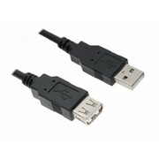 CableExtensionUSB2.0BracktonK-US2-VEB-0200.B,2m,PlugAtoSocketA,Black,bulk