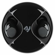 Earbuds2ERainDropsLightTrueWirelessWaterproofMicBlack