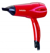 HairDryerBabylissD302RE,2000W,2speeds,3heatmodes,red