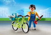 PlaymobilPM4791HandymanwithBike