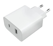 XiaomiCharger33W,Type-C+Type-A,AD332EU,White