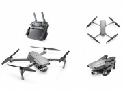 (174445)DJIMavic2Pro(EU)-PortableDrone,RC,20MP,4K30fps/FHD120fps,1"CMOSHasselbladcamerawithgimbal,f/2.8–f/11,max.6000mheight/18kmflightdistance/50kmphspeed,flighttime31min,Battery3850mAh,907g,Grey