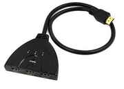 EHSW-0201DSwitch3x1HDMI,PigtailType,w/oPowerAdapter