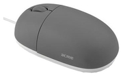 AcmeMS11WCartoon-blueOpticalMouseUSB,Grey/Blue,1000dpi,1.5m