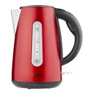 ЭлектрочайникArdestoEKL-F300R,нерж.сталь/красн.