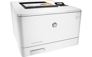 HPColorLaserJetProM452dnPrinterA4,Upto27ppm,Duplex,600x600dpi,Upto50000p.,256MBRAM,2linedisplay,PCL5c/6,Postscript3,USB2.0,Ethernet10/100Base-TX,HPePrint