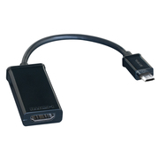 SVENAdapterMHL11pin,MicroUSBBMtoHDMIF/MicroUSBBF,0.2m