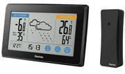 Hama186314"Touch"WeatherStation,black