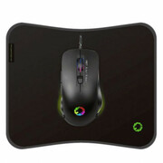 GamingMouse&PadGamemMG7,Optical,1200-3200dpi,6buttons,Ergonomic,RGB,Black,USB