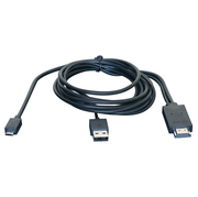 SVENAdapterMHL5pin,MicroUSBBMtoHDMIM/USBAM2.0,1.8m