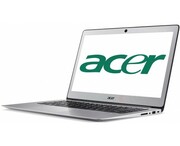 ACERSwift3SparklySilver(NX.GKBEU.014),14.0"FullHD(Intel®Core™i5-6200U2.30-2.80GHz(Skylake),8GbDDR4RAM,256GbSSD,Intel®HDGraphics520,CardReader,WiFi-AC/BT,4cell,HDWebcam,RUS,Linux,1.5kg,17.95mm)