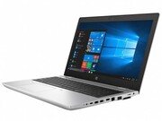 HPProBook650G515.6FHDAGUWVA250(Intel®Core™i5-8265U,8GBDDR4RAM,256GBPCIeNVMe,Intel®UHD620,NoODD,WiFiIntel9560+BT5,USB3.1Type-C™Gen1,ActiveSmartCard,VGA,FPR,Win10Pro,Silver,2.18kg)
