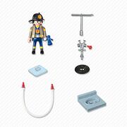 PlaymobilPM4795FiremanwithHose