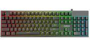 GamingKeyboardGamemaxKG901,Mechanical,FNKeys,Aluminiumplate,RGB,ENlayout,Black.USB