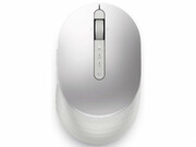 DellPremierRechargeableWirelessMouseMS7421W-Platinumsilver,Wireless2.4GHz,Bluetooth5.0,1600dpi,Programmablebuttons,ProgrammableScrollwheel,USB-Cchargingport,3-YearAdvancedExchangeService.