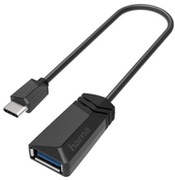Hama200312USB-OTGAdapter,USB-CPlug-USBSocket,USB3.2Gen1,5Gbit/s