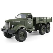 JJR/CCarTransporter4(2.4G6WDRCMilitaryTruck),Green
