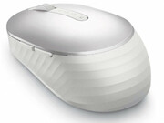 DellPremierRechargeableWirelessMouseMS7421W-Platinumsilver,Wireless2.4GHz,Bluetooth5.0,1600dpi,Programmablebuttons,ProgrammableScrollwheel,USB-Cchargingport,3-YearAdvancedExchangeService.