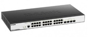 24-port10/100/1000BASE-T,4x10GBase-XSFP+D-LinkDGS-3000-28X/B1A